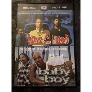 Baby Boy / Boyz N' the Hood Double Feature (DVD, 2014) **No Scratches**
